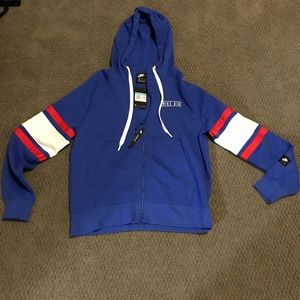NIKE AIR fleece blue sweatshirt size (M) Medium